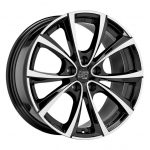 W19425001T56 MSW 27T GLOSS BLACK FULL POLISHED 9,5x19" 5x120 ET40