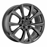 W19425001TRC MSW 27T GLOSS DARK GREY 9,5x19" 5x120 ET40