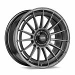 W01C39001T6 OZ SUPERTURISMO AERO STAR GRAPHITE 8,5x20" 5x130 ET49