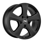 W19215002T53 MSW 19 VAN MATT BLACK 6,5x16" 5x118 ET48