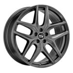 W19324001TGC MSW 40 GLOSS GUN METAL 8x19" 5x110 ET34
