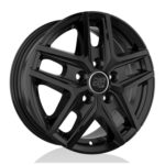 W19362001TC5 MSW 40 VAN GLOSS BLACK 6,5x16" 5x112 ET50