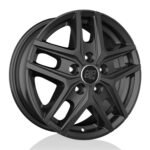 W19362004TRC MSW 40 VAN GLOSS DARK GREY 6,5x16" 5x118 ET65