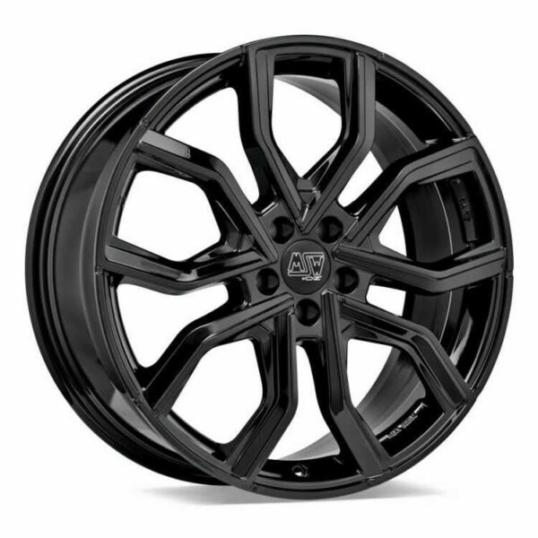 W19347503TC5 MSW 41 GLOSS BLACK 8,5x20" 5x112 ET35