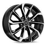W19356500T56 MSW 42 GLOSS BLACK FULL POLISHED 7,5x17" 5x108 ET38