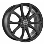 W1925900153 MSW 48 MATT BLACK 8x19" 5x112 ET21