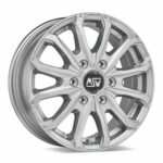 W19341001T09 MSW 48 VAN 6H FULL SILVER 6,5x16" 6x130 ET62