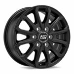 W19341001T53 MSW 48 VAN 6H MATT BLACK 6,5x16" 6x130 ET62