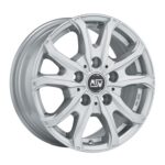 W19328005T09 MSW 48 VAN FULL SILVER 7x17" 5x118 ET68