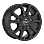 W19328004T53 MSW 48 VAN MATT BLACK 7x17" 5x118 ET41