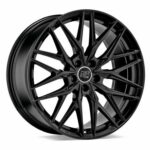 W19371004C5 MSW 50 GLOSS BLACK 11x21" 5x130 ET58