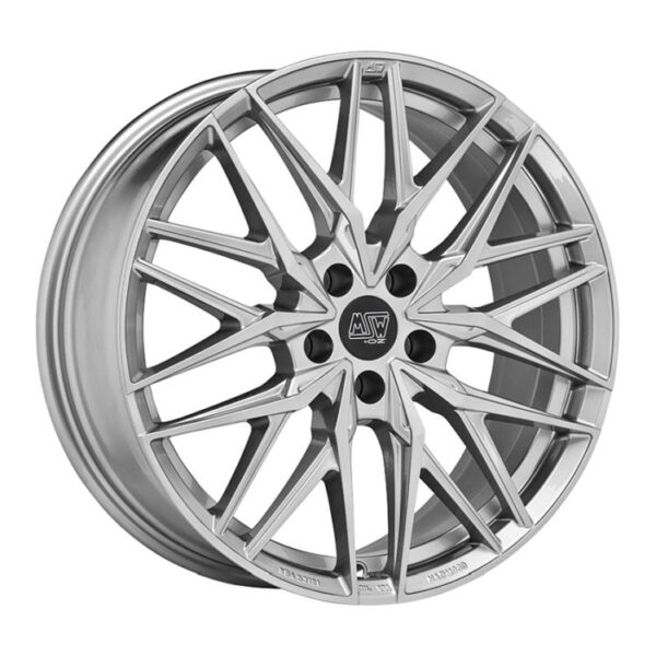 W1932950387 MSW 50 HYPER SILVER 8,5x20" 5x112 ET28