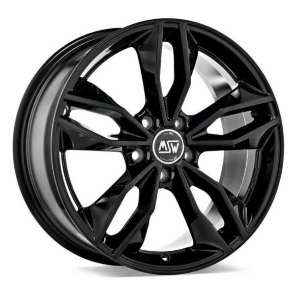 W19277505TC5 MSW 71 GLOSS BLACK 8x18" 5x114,3 ET40