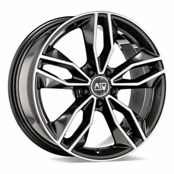 W19287504TT8 MSW 71 GLOSS DARK GREY FULL POLISHED 8,5x19" 5x112 ET50