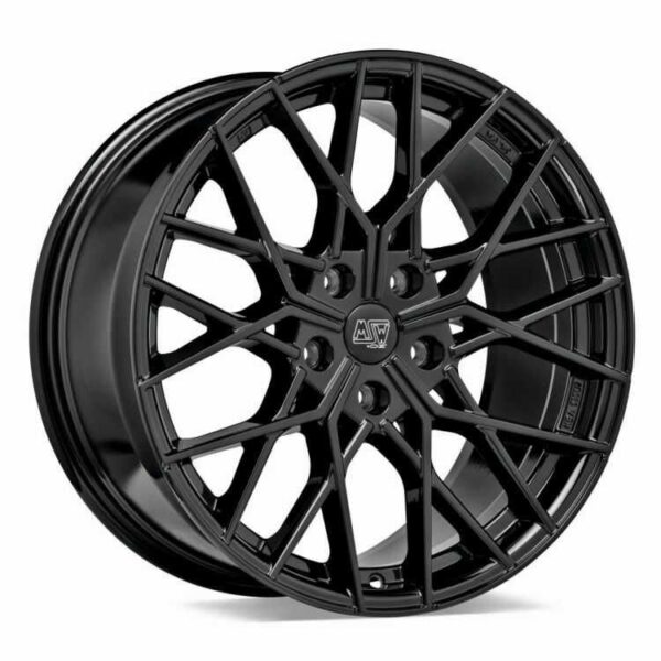 W19351504TC5 MSW 74 GLOSS BLACK 8x19" 5x112 ET48