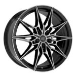 W1946450356 MSW 75 GLOSS BLACK FULL POLISHED 9x20" 5x112 ET44