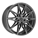 W1946500126 MSW 75 MATT GUN METAL FULL POLISHED 8,5x19" 5x120 ET27