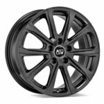 W19333009TRC MSW 79 GLOSS DARK GREY 7x18" 5x114,3 ET50