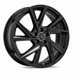 W19383003TC5 MSW 80-5 GLOSS BLACK 7x17" 5x108 ET40,5