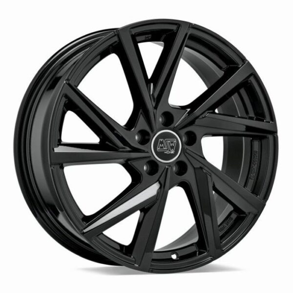 W19380001TC5 MSW 80-5 GLOSS BLACK 7,5x19" 5x108 ET42