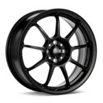 W0183020153 OZ ALLEGGERITA HLT MATT BLACK 8x18" 5x100 ET48