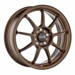W01830200S8 OZ ALLEGGERITA HLT MATT BRONZE 8x18" 5x100 ET35