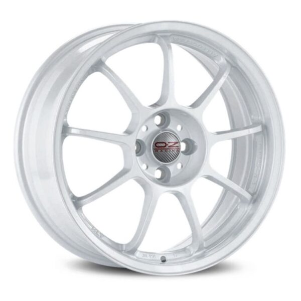 W0183120030 OZ ALLEGGERITA HLT WHITE 8,5x18" 5x114,3 ET55