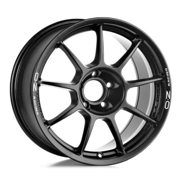 W01894004N3 OZ CHALLENGE HLT MATT BLACK 12x18" 5x130 ET63