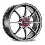W01957200AG1 OZ FORMULA HLT 4F GRIGIO CORSA 7x17" 4x100 ET37