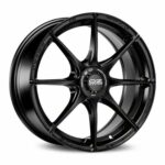 W01957200A53 OZ FORMULA HLT 4F MATT BLACK 7x17" 4x100 ET37