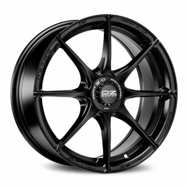 W01957001A53 OZ FORMULA HLT 4F MATT BLACK 7x17" 4x98 ET37