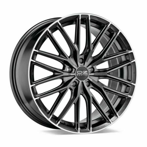 W01A95203W4 OZ GRAN TURISMO HLT STAR GRAPHITE DIAMOND LIP 8,5x20" 5x112 ET28