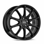 W01A56013O2 OZ HYPER XT HLT GLOSS BLACK 9x20" 5x130 ET49