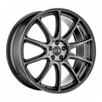 W01A56013D6 OZ HYPER XT HLT STAR GRAPHITE DIAMOND LIP 9x20" 5x130 ET49