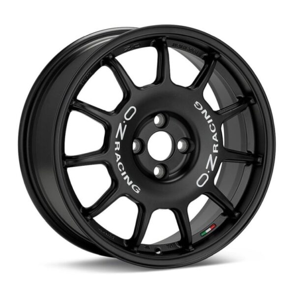 W01872201N8 OZ LEGGENDA MATT BLACK 7x17" 4x100 ET42