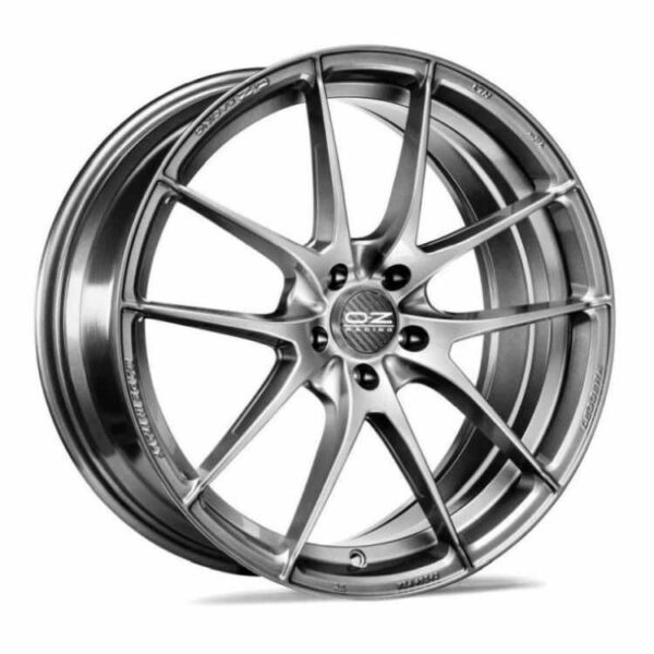 W01961201H1 OZ LEGGERA HLT GRIGIO CORSA BRIGHT 8x19" 5x108 ET45