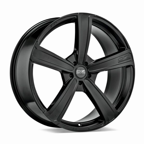W01956001O2 OZ MONTECARLO HLT GLOSS BLACK 11,5x20" 5x130 ET59