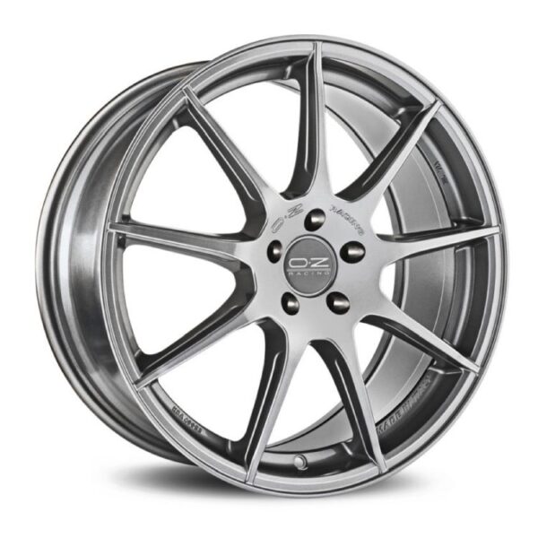W01977205H1 OZ OMNIA GRIGIO CORSA BRIGHT 8x18" 5x112 ET45