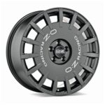 W01A50205T9 OZ RALLY RACING DARK GRAPHITE 7x17" 4x108 ET40
