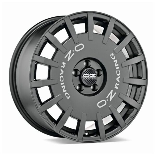 W01A50200T9 OZ RALLY RACING DARK GRAPHITE 7x17" 4x100 ET30