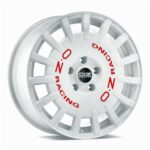 W01A5025033 OZ RALLY RACING RACE WHITE 7x17" 5x100 ET35