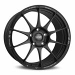 W04050007N7 OZ SUPERFORGIATA MATT BLACK 8,5x19" 5x130 ET53