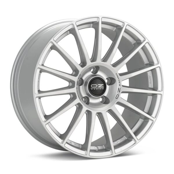 W0193200119 OZ SUPERTURISMO DAKAR MATT RACE SILVER 10x21" 5x112 ET46