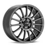 W0188020046 OZ SUPERTURISMO LM MATT GRAPHITE 7x17" 4x100 ET37