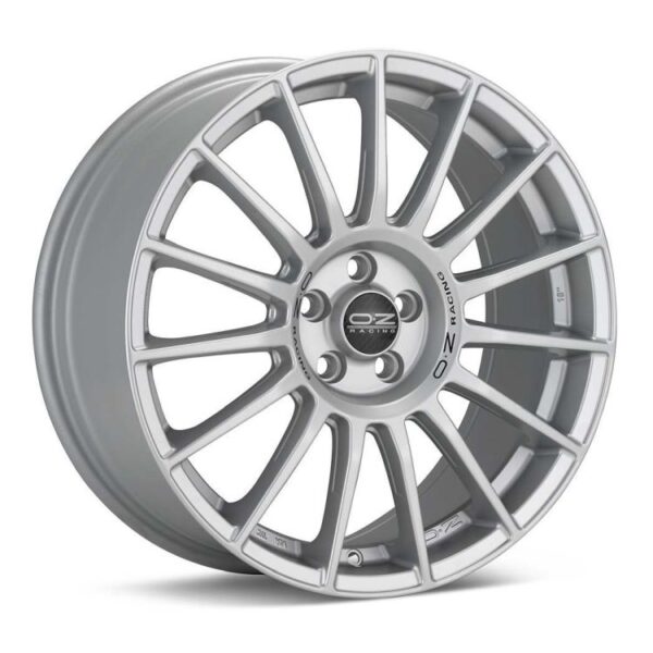 W0188120119 OZ SUPERTURISMO LM MATT RACE SILVER 7,5x17" 5x108 ET40