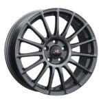 W01875207TGRRM OZ SUPERTURISMO TGR-WRT MATT GRAPHITE 8,5x20" 5x114,3 ET42