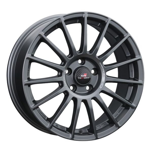 W01854012TGRERM OZ SUPERTURISMO TGR-WRT MATT GRAPHITE 8x18" 5x114,3 ET45