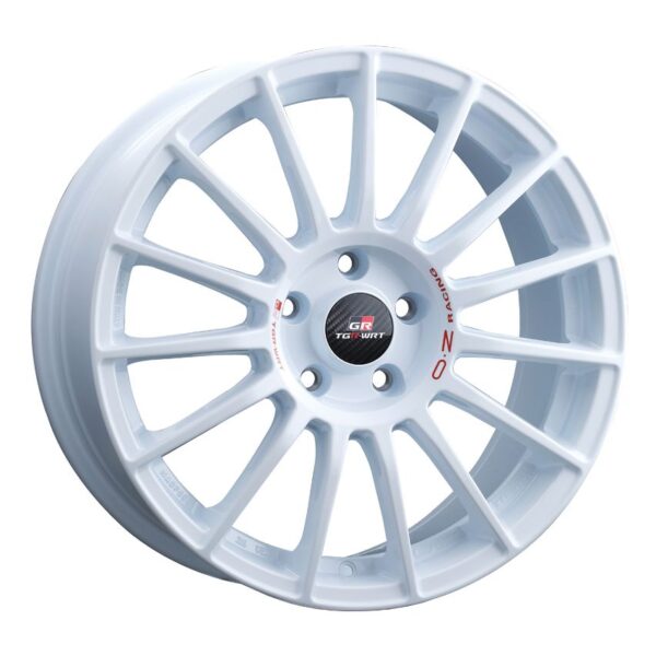 W01854012TGRERN OZ SUPERTURISMO TGR-WRT RACE WHITE 8x18" 5x114,3 ET45