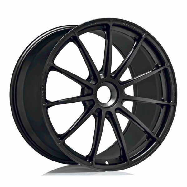 W0416300153 OZ ULTIMATE ALUMINIUM CL MATT BLACK 12x21" centralna nakrętka ET45
