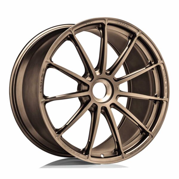 W04166001S8 OZ ULTIMATE ALUMINIUM CL MATT BRONZE 9x20" centralna nakrętka ET51